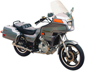 HONDA GL 500 D SILVER WING