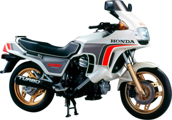 HONDA CX 500 TURBO