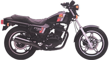 HONDA FT 500