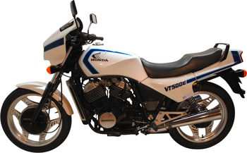 HONDA VT 500 E