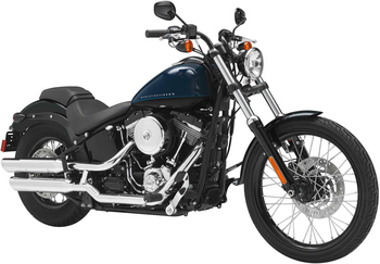 HARLEY-DAVIDSON SOFTAIL BLACKLINE