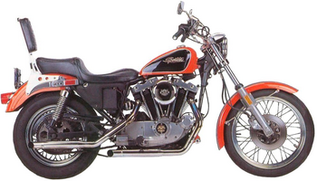 HARLEY-DAVIDSON SPORTSTER 1000 (XLH/XLT/XLS/XLX)