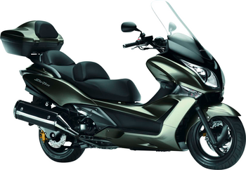 HONDA SW-T600 SILVER WING