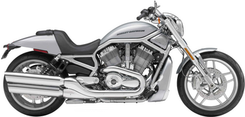 HARLEY-DAVIDSON V-ROD 10TH ANNIVERSARY