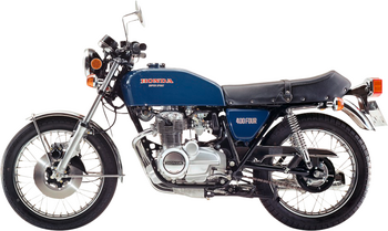 HONDA CB 400 FOUR