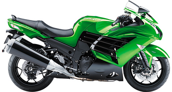 KAWASAKI ZZ-R 1400