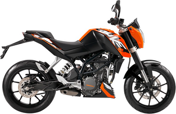 KTM 200 DUKE