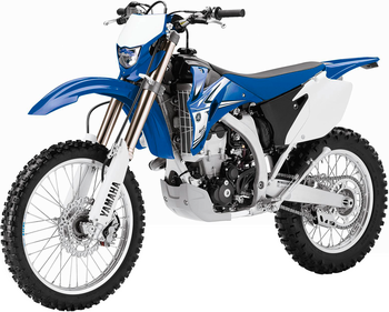 YAMAHA WR 450 F