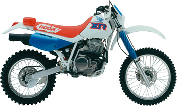 HONDA XR 600 R