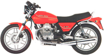 MOTO GUZZI V65 GT