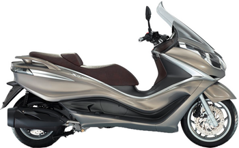 PIAGGIO/VESPA X10 500 EXECUTIVE (ABS)