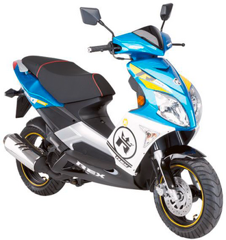 REX MONACO 125