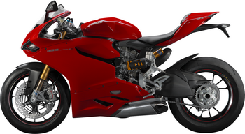 DUCATI PANIGALE 1199 S/TRICOLORE