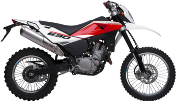 HUSQVARNA TE 630