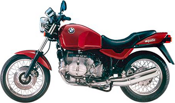 BMW R 100 R MYSTIC