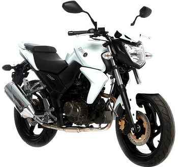 SYM WOLF SB125NI