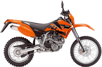 KTM 625 SXC HARDENDURO