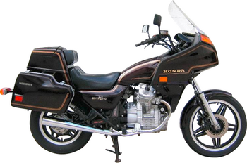 HONDA GL 650 D SILVER WING