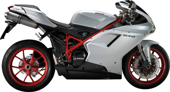 DUCATI 848 EVO