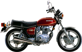 HONDA CB 400 N/EURO-SPORT