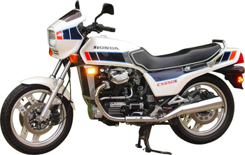 HONDA CX 650 E
