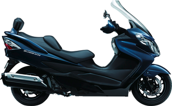 SUZUKI AN 400 BURGMAN/Z (ABS)