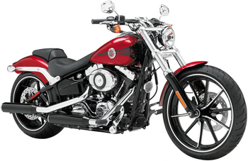 HARLEY-DAVIDSON BREAKOUT