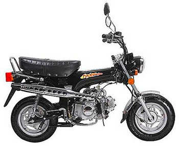 SKY TEAM ST125-6 DAX (HONDA DAX REPLICA)