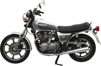 KAWASAKI Z 650 SR