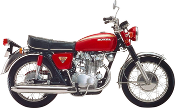 HONDA CB 450 K1-K5