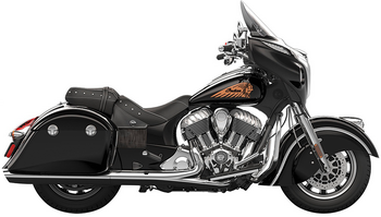 INDIAN CHIEFTAIN / DARK HORSE