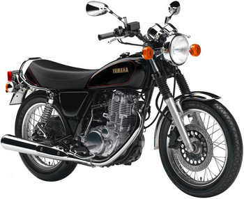 YAMAHA SR 400
