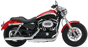 HARLEY-DAVIDSON SPORTSTER 1200 CUSTOM LIMITED CA/CB