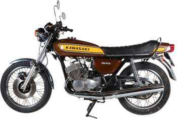 KAWASAKI KH 500 MACH III