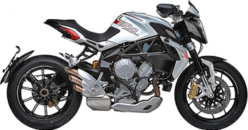 MV Agusta BRUTALE DRAGSTER 800
