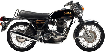 NORTON COMMANDO 850