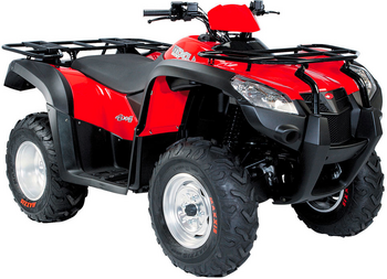 KYMCO MXU 500 2WD/4WD