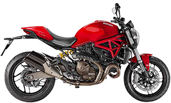 DUCATI MONSTER 821 /STRIPE /DARK