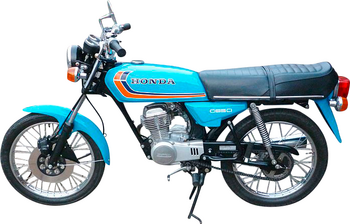 HONDA CB 50 J