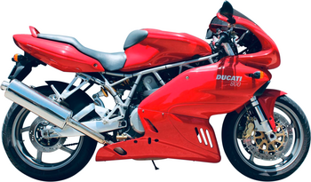 DUCATI 800 SS