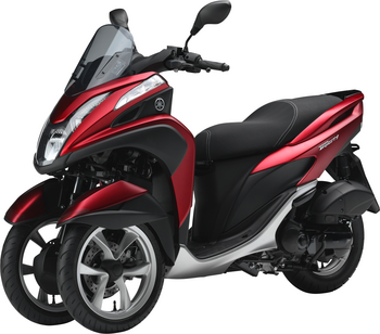 YAMAHA MW 125 TRICITY