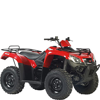 KYMCO MXU 450I 4WD/LOF