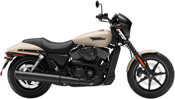 HARLEY-DAVIDSON STREET 750