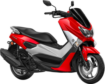 YAMAHA NMAX 125 (GPD 125-A) (EURO 4)
