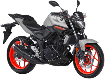 YAMAHA MT-03 (EURO 4)