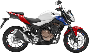 HONDA CB 500 F (EURO 4)