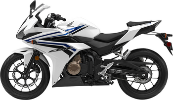 HONDA CBR 500 R (EURO 4)