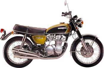 HONDA CB 500 FOUR
