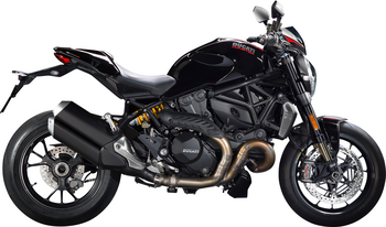 DUCATI MONSTER 1200 R (EURO 4)