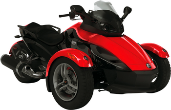 CAN AM SPYDER GS/RS
